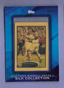 2012 Topps Framed Silk Collection 48/50 Neftali Feliz - Picture 1 of 2