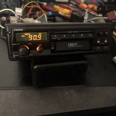 Clarion CRH 21 Autoradio Kassette  - Bild 1 von 4