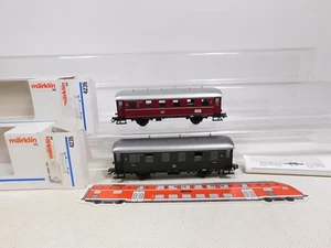 Märklin H0 AC 4235+4335 Personenwagen 2. Klasse KKK NEUW+ 1x OVP #EH611-0,5 - Bild 1 von 5