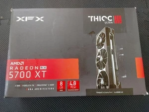 Xfx Radeon Rx 5700 Xt 8gb Gddr6 Graphics Card Gaming Pc Gpu Pcie 4.0 - Picture 1 of 10