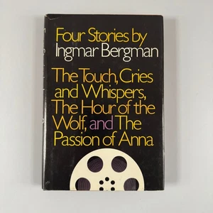Four Stories by Ingmar Bergman 1976 First Edition Anchor Press Doubleday - Picture 1 of 9