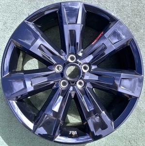 Factory Hyundai Palisade Black Wheel OEM 20 2023-26 52910-S8ZA0 52910S8ZA0 71047 - Picture 1 of 10