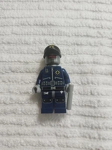Lego Minifigure Figure Robo SWAT, The Lego Movie 70801 tlm025 - Picture 1 of 2
