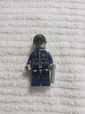 Lego Minifigure Figure Robo SWAT, The Lego Movie 70801 tlm025 - Image 1 of 2