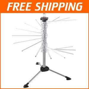 Atlas Pasta Dryer - 2lbs Capacity, Sturdy Steel & Polycarbonate, Made in Italy - Picture 1 of 9