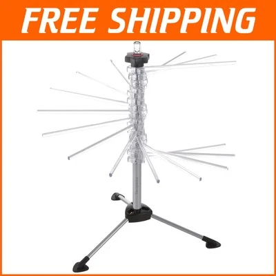 Atlas Pasta Dryer - 2lbs Capacity, Sturdy Steel & Polycarbonate, Made in Italy - Image 1 of 4