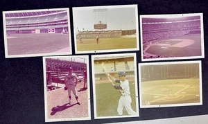 1970er Vintage Baseball Schnappschuss Foto Lot 6 LA Dodgers Atlanta Braves 3,25 x5" - Bild 1 von 4