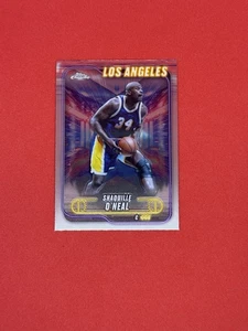 2024-25 Topps cromo - refractor Shaquille O'Neal #171 - Imagen 1 de 2