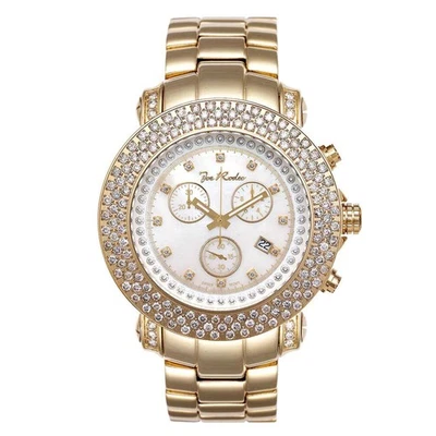 Joe Rodeo Diamond Men's Watch - JUNIOR gold 6 ctw - Image 1 of 4