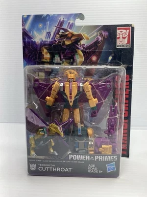 *NEW TRANSFORMERS GENERATIONS DELUXE CLASS POWER OF THE PRIMES COLLECTION #12* - Image 1 of 4