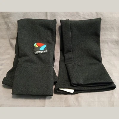 Men's Black Bellwether Cycling Arm Warmers (L - Large) - Image 1 of 4