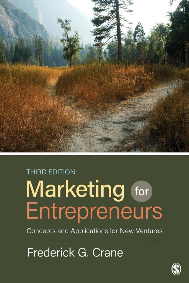 Marketing for Entrepreneurs: Concepts and Applications for New Ventures by Frede - Image 1 of 1