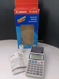 Canon Palm Printer P1-DH II Business Taschenrechner - guter Zustand - Bild 1 von 19