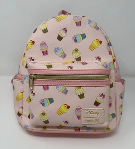 Mini Mochila Loungefly Disney Princesa Conos de Helado Bolsillo con Cremallera Rosa - Imagen 1 de 11