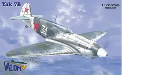 Yak 7B Valom | N. 72018 | 1:72 - Foto 1 di 1
