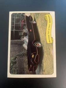 Fleer Kustom Cars 1974 1966 TV Batimóvil Pegatina Reimpresión - Batman Casi Nuevo - Imagen 1 de 2