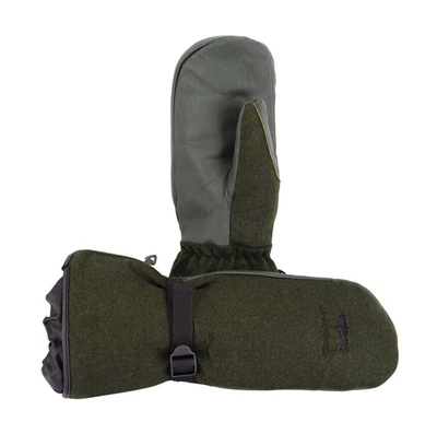 Jagdhund Fausthandschuhe GIMPLING - Loden - Bild 1 von 3