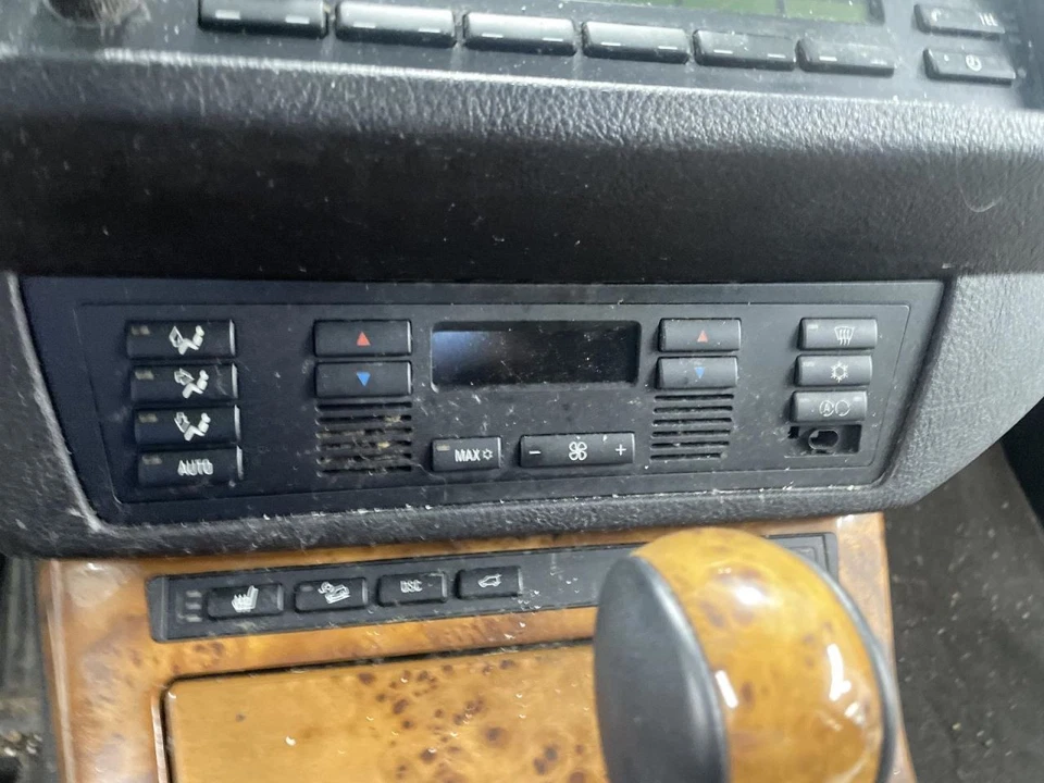 Temperature Control Automatic Temperature Control Fits 01-06 BMW X5 993183 - Image 1 of 4