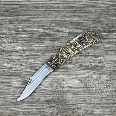 Navaja de Bolsillo Territorial del Noroeste Como Nueva Ejército de los Estados Unidos Fuerza de Tarea XII Foto 1 de 4