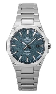Casio Edifice Analog Green Dial Quartz Casual 100M Men's Watch EFR-S108DE-3AV - Picture 1 of 4