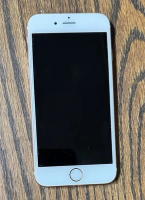 Apple iPhone 6S A1633 Rose Gold 64GB Storage AT&T Touchscreen iOS Smartphone - Image 1 of 4