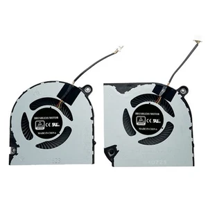 For Acer Nitro 5 AN515-43 AN515-54 AN517-51 Laptop CPU & GPU Cooling Fan Set - Afbeelding 1 van 13