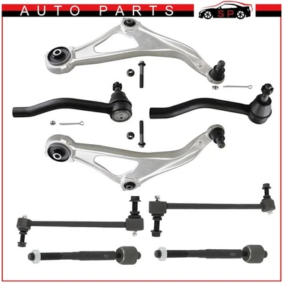 For 2015-2019 NISSAN ALTIMA MAXIMA Front Lower Control Arm Ball Joints Sway Bar - Image 1 of 4