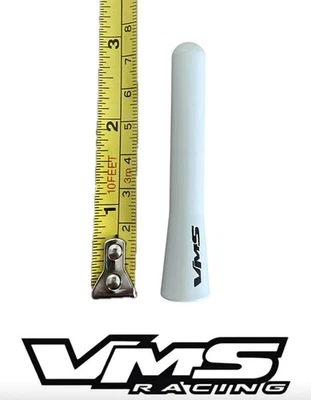 Antena blanca de 3 pulgadas VMS Racing para Dodge Ram 2011 y más nueva Foto 1 de 4