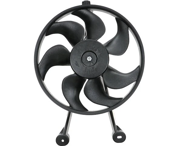 Left Auxiliary Fan Assembly For 1993 Cadillac Allante VQ858QX - Image 1 of 1