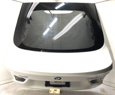BMW 430 F36 2015-2020 gran cupé puerta levadiza trasera escotilla tapa maletero OEM Foto 1 de 4