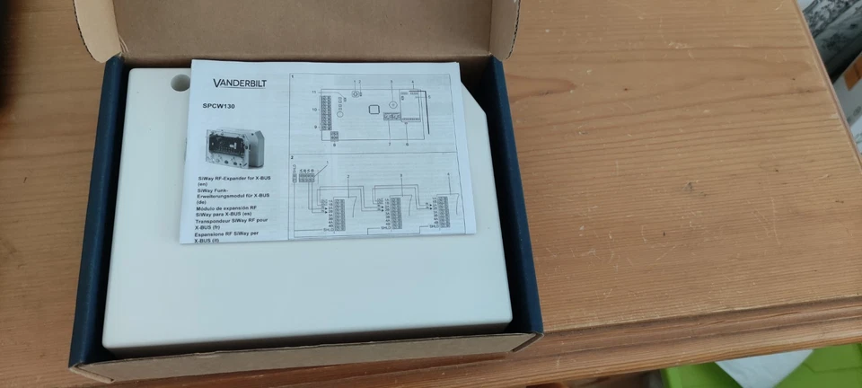 RF expander SiWay Module Radio Vanderbilt SPCW130.100 - Photo 1/3