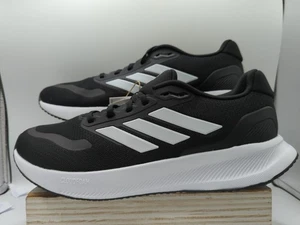 adidas Run Falcon 5 Trainers Mens UK 10 Brand New H45 - Picture 1 of 14