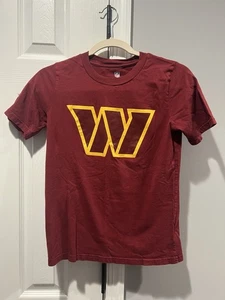 Washington Commanders Shirt Youth Medium  * - Picture 1 of 3