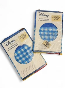 Vintage Disney Home Kissenbezug 2er Set Neu mit Etikett Winnie Pooh und Tigger - Bild 1 von 3