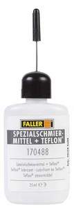 FALLER 170488 Spezialschmiermittel + Teflon©, farblos, 25 ml Flasche - Bild 1 von 2