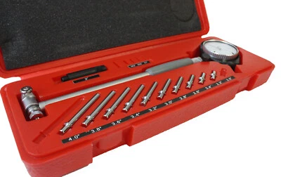 Engine Cylinder 2" to 6" Dial Bore Gauge Gage Indicator Resolution 0.0005" US SH - Image 1 of 4