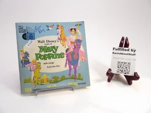 Walt Disney, Historia de Mary Poppins, Ver, Escuchar, Leer, Libro y Grabar, #302 45 RPM - Imagen 1 de 4