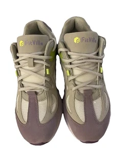 FitVille Extra Wide Walking Shoes -size 8.5 Women 7 Men Worn Once Did Not Fit - Picture 1 of 8
