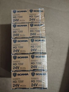 10Stück Halogen Lampen H3 70W 24V Scania - Bild 1 von 1