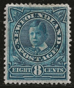 NEWFOUNDLAND #110 MH, VF/XF - Picture 1 of 2