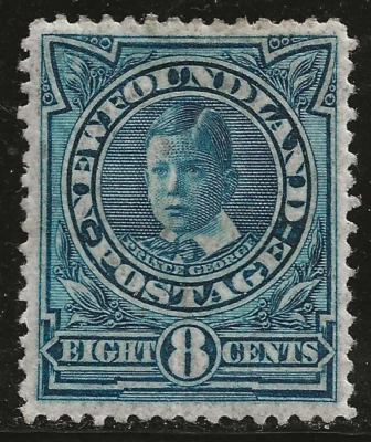 NEWFOUNDLAND #110 MH, VF/XF - Image 1 of 2
