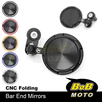 Espejos retrovisores CNC SONIC para Ducati Monster M400/600/620 99-03 02 01 00 Foto 1 de 4