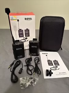 Open Box! BOYA BY-CWM1 2.4 GHz Wireless Lavalier Omnidirectional Microphone - Picture 1 of 8