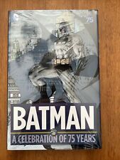 Batman: a Celebration of 75 Years (2014, Hardcover) - New, Sealed