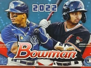 2022 Bowman Baseball #1-100 Base Vets and RCS  - Picture 1 of 9