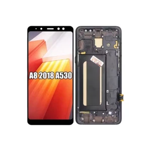 Pour Samsung Galaxy A8 2018 SM-A530F A530W LCD Display Touch Screen Digitizer - Photo 1 sur 6