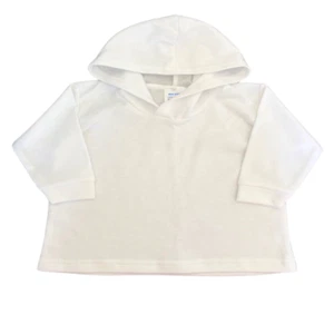 24 x Wholesale White Baby Hoodies - Cotton Bulk Hoody Children's Clothing Blanks - Imagen 1 de 1