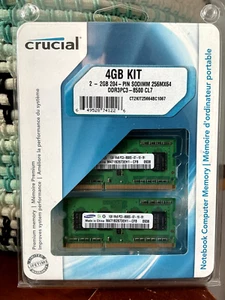 DDR3 SDRAM kit includes two 2GB modules, 4GB. - Picture 1 of 3