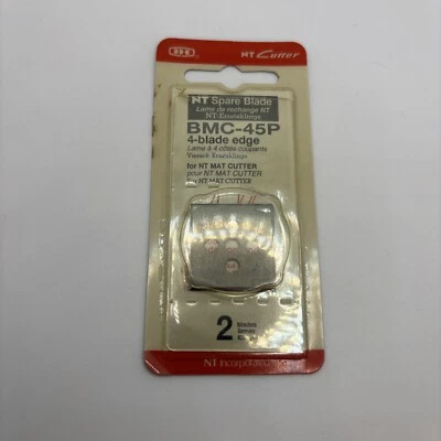 NT Cutter Spare Balde BMC-45P 4 Blade Edge For NT Mat Cutter - Image 1 of 4