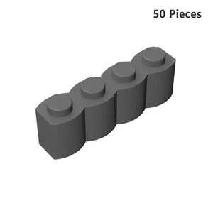 ZITIANYOUBUILD 15533 Brick Special 1 x 4 Palisade Dark Gray 50x Bricks - Picture 1 of 12
